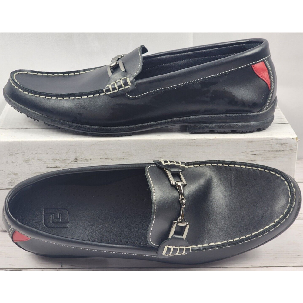 FootJoy Black and Red Athletic Shoes